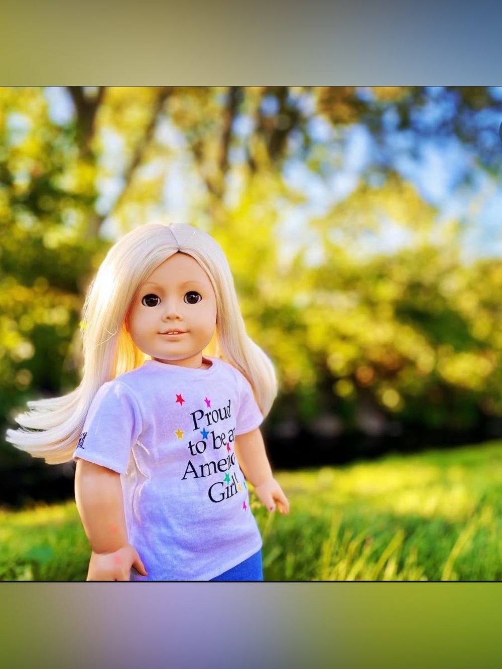 American Girl Tenth Anniversary Shirt